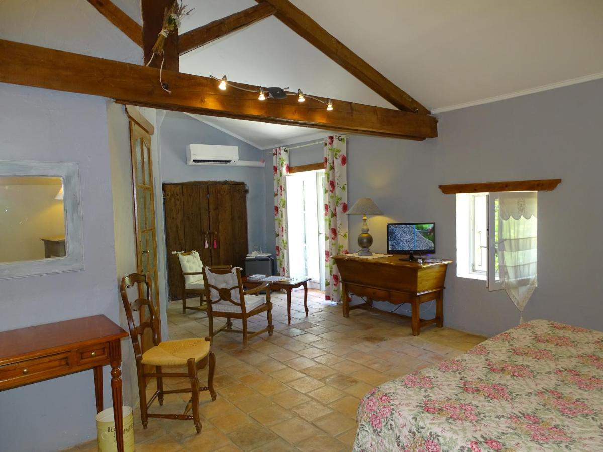 Caderousse Bastide Des Princes B&B מראה חיצוני תמונה
