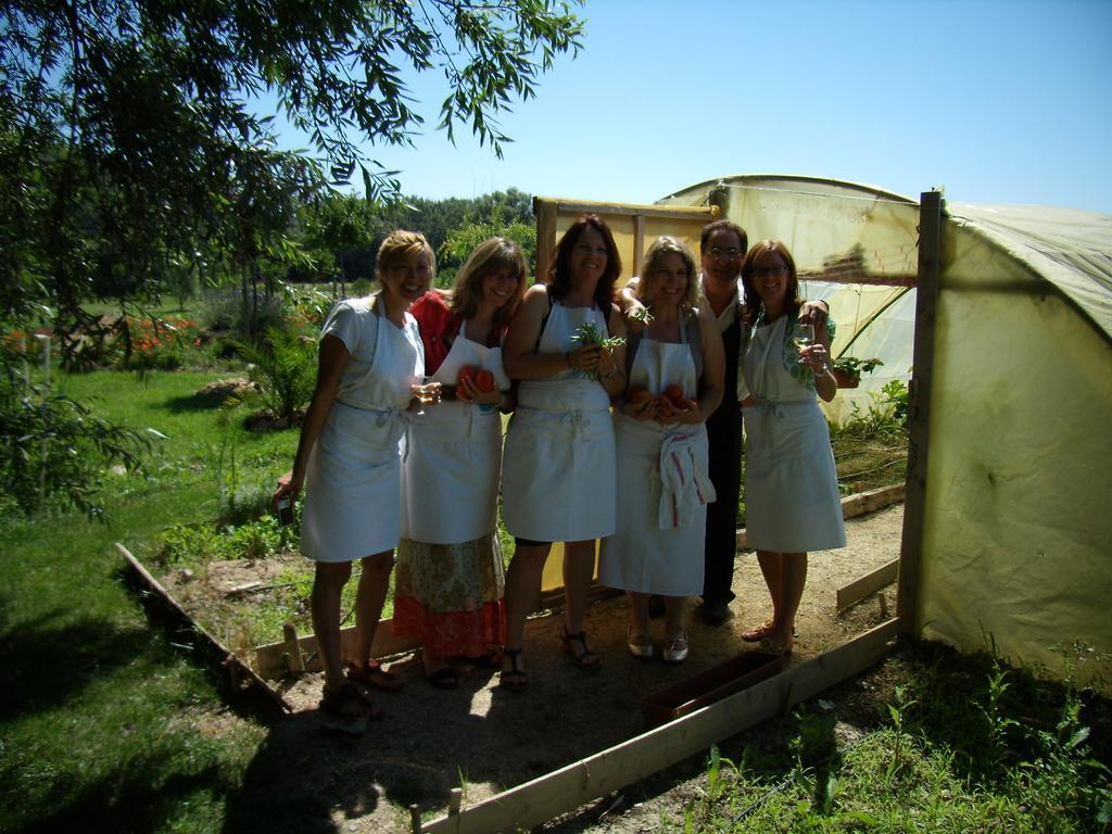Caderousse Bastide Des Princes B&B מראה חיצוני תמונה