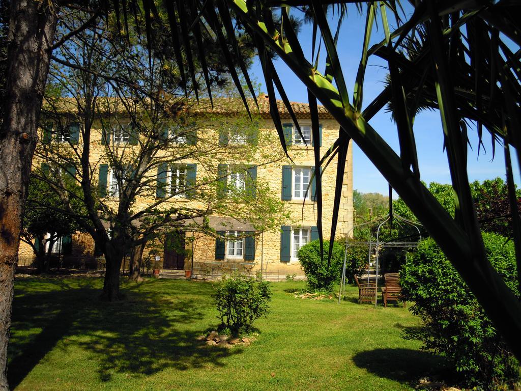 Caderousse Bastide Des Princes B&B מראה חיצוני תמונה