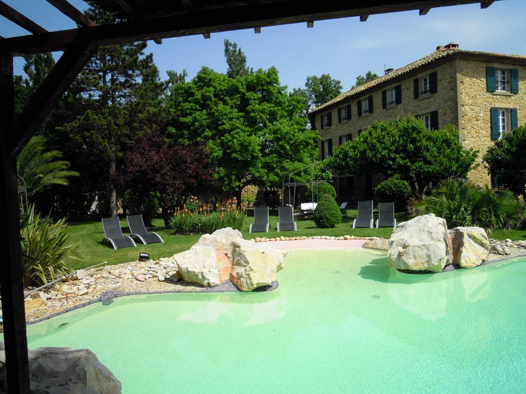Caderousse Bastide Des Princes B&B מראה חיצוני תמונה