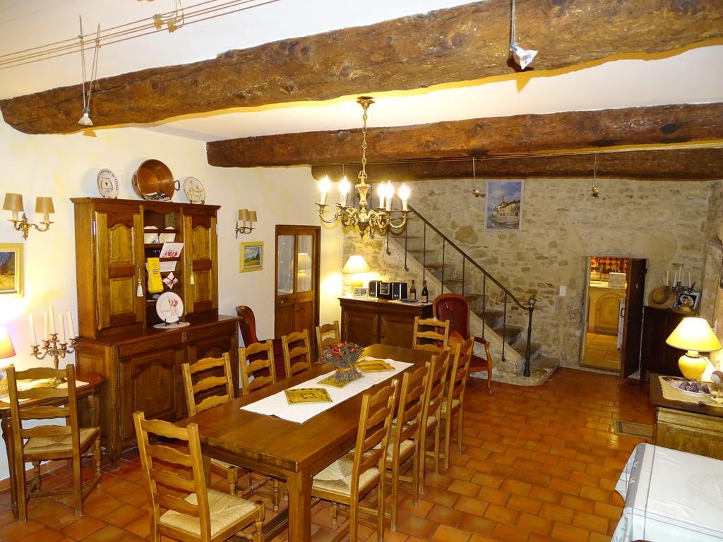 Caderousse Bastide Des Princes B&B מראה חיצוני תמונה