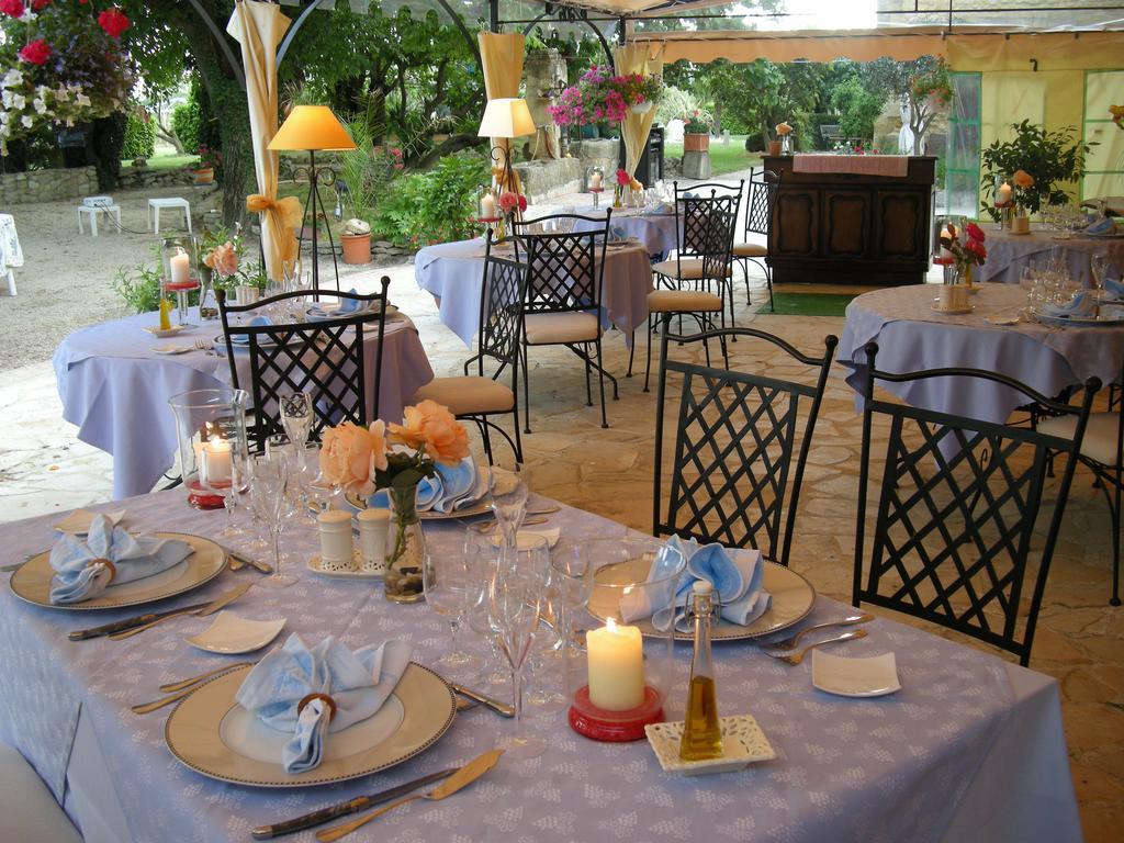 Caderousse Bastide Des Princes B&B מראה חיצוני תמונה