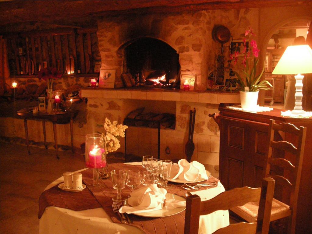 Caderousse Bastide Des Princes B&B מראה חיצוני תמונה