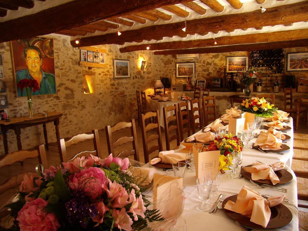 Caderousse Bastide Des Princes B&B מראה חיצוני תמונה