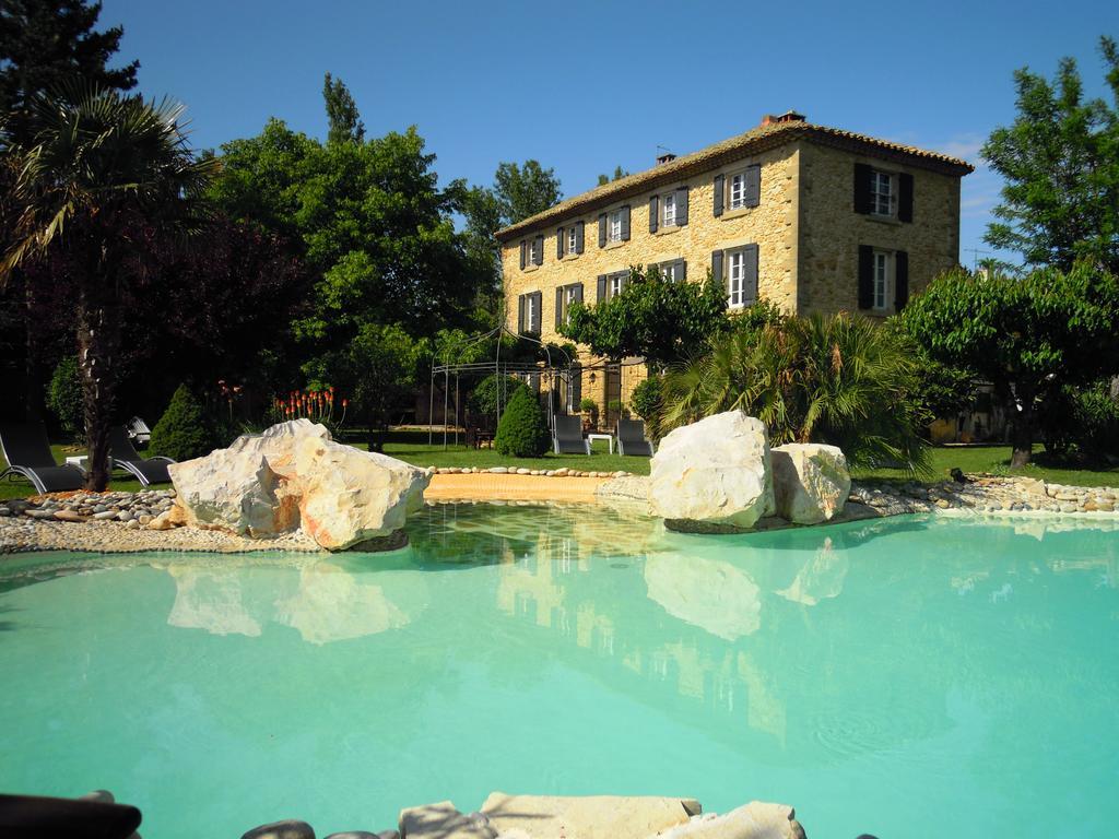 Caderousse Bastide Des Princes B&B מראה חיצוני תמונה
