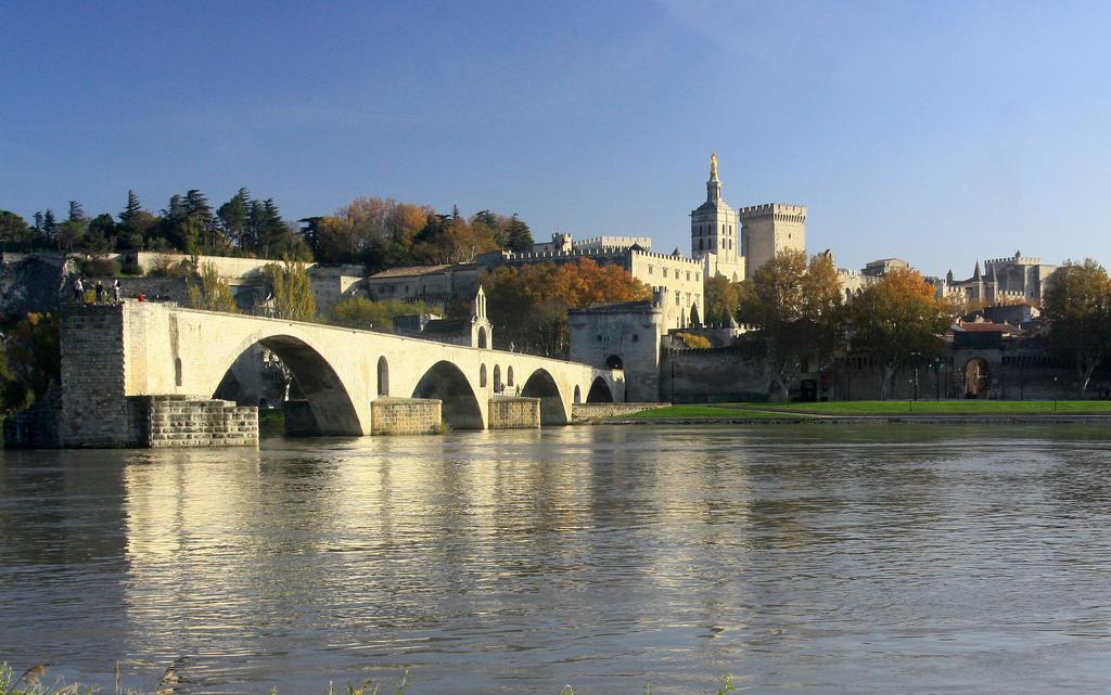 Caderousse Bastide Des Princes B&B מראה חיצוני תמונה