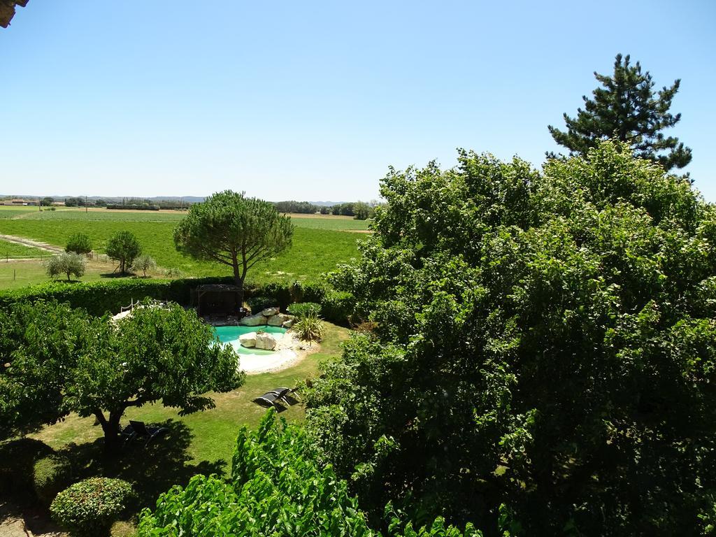 Caderousse Bastide Des Princes B&B מראה חיצוני תמונה