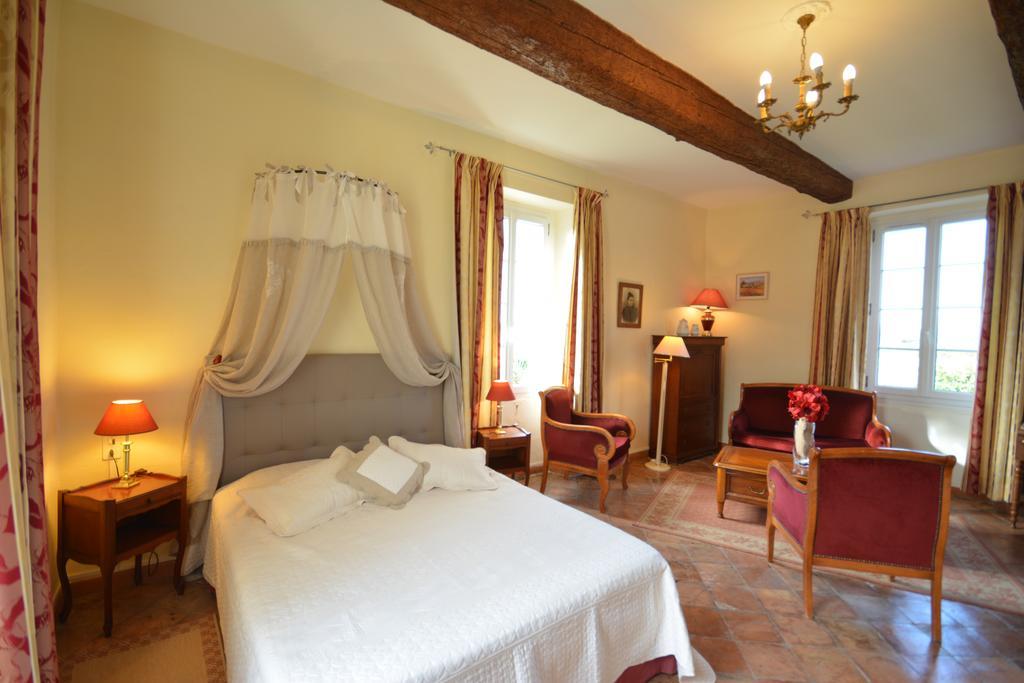 Caderousse Bastide Des Princes B&B חדר תמונה