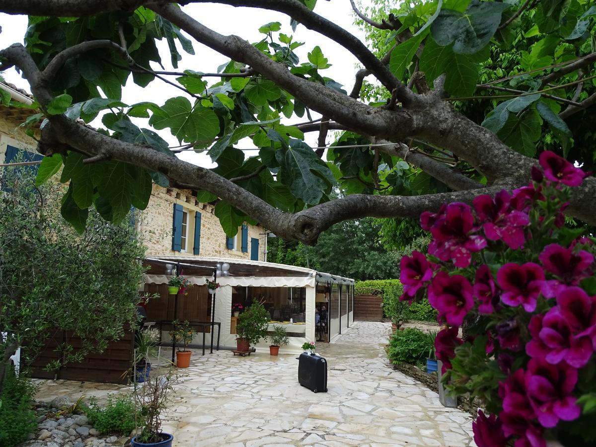 Caderousse Bastide Des Princes B&B מראה חיצוני תמונה