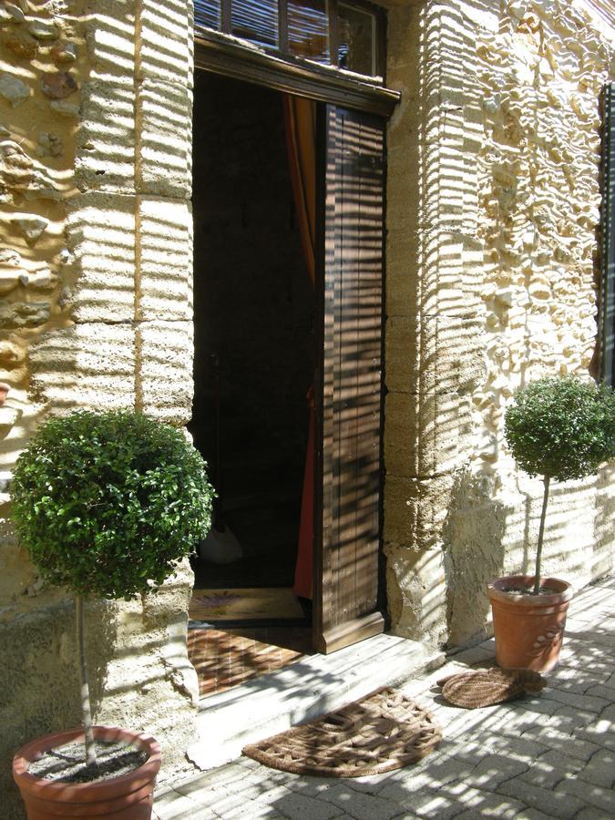 Caderousse Bastide Des Princes B&B מראה חיצוני תמונה