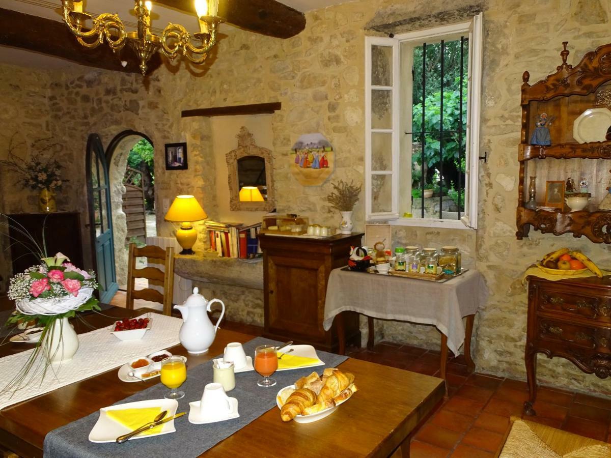 Caderousse Bastide Des Princes B&B מראה חיצוני תמונה